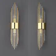 LED Wall Light Crystal Modern Wall Lamp Wall Sconces Bedroom Dining Room Steel Wall Light 110-120V 220-240V 5 W