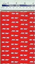 VHB GPH-110 Double-Sided Acrylic Adhesive Foam Tape Sheet - A6 size - 15cm x 10cm