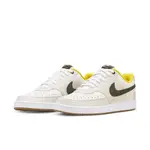 【NIKE】NIKE COURT VISION LO 男鞋 休閒鞋 米白綠-FV3630131