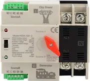 Dual Power Automatic Transfer Switch,Switches Dimmers W2R-100 Dual Power Supply Automatic Transfer Switch 2P 100a 50Hz Power Transfer Switch
