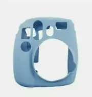 Instax Mini 8/9 ~ Instant Camera Silicone Case - Light Blue ~ FujiFilm
