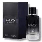 Salvo Eau de Parfum Men’s Fragrance 100ml by Alhambra | Bold Long-Lasting Cologn