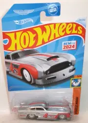 2024 HOT WHEELS HW MUSCLE MANIA 5/5 ZAMAC ASTON MARTIN DB4GT HIGH-SPEED EDITION