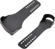 2X Rowing Machine Pedals Elliptical Machine Pedals Practical Leg Training Steppers Foot Pedals for Home Exercise Accessories