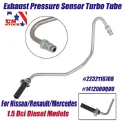 Exhaust Pressure Sensor Turbo Tube For Nissan Renault 1.5 dCi DPF 223211870R