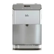 Moderna Self-Cleaning Bottleless Countertop Water Cooler Dispenser - with 3-S...
