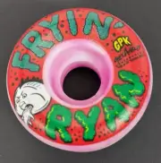 NEW Garbage Pail Kids x Get A Grip S2 FRYIN RYAN PINK PUS Skateboard Wheel GPK