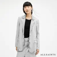 在飛比找momo購物網優惠-【ALLSAINTS】EVER 俐落牛仔西裝外套 WO547