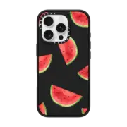 iPhone 16 Pro Impact Case MagSafe Compatible Watermelon Shuffle