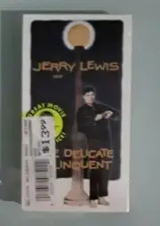 jerry lewis THE DELICATE DELINQUENT VHS VIDEOTAPE NEW corner dings