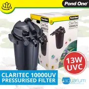 Pond One ClariTec 10000UV Pressurised Filter with 13W UVC (93072)