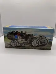 Avon Bottle Collectible Car White Attachable Seats Empty Contents