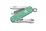 Victorinox Classic SD Alox Swiss Army Pocket Knife | Minty Mint