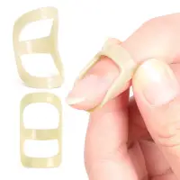 在飛比找momo購物網優惠-【DAYOU】los1408手指固定夾闆指環指套關節保護彎曲