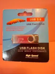 2TB USB 3.0 Flash Drive Memory Stick Disk Portable Storage Device High Speed
