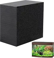 Water Trough Purifier Cube, Aquarium Water Purifier Cube, Activated Charcoal Filter Water, Effective Filtration and Absorption Water Trough Purifier Cube for Livestock, Pools Water Purification