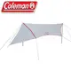 【Coleman 美國 HEXA天幕/MDX+(六角形470*410cm)】CM-33117/天幕帳/炊事帳//悠遊山水