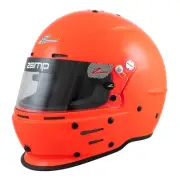 Zamp Helmet H764009L; RZ-62 Large Full Face Flo Orange Snell SA2020