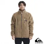 【QUIKSILVER】男款-OG BOA FLEECE BLOUSON刷毛外套-咖啡色(QJK234053-80)