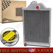 4 Rows Tractor Radiator For Massey Ferguson 30 31 165 175 180 3165 194701M91