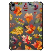 iPad mini (6th gen) iPad Impact Case Painted autumn leaves stickers - foliage pattern