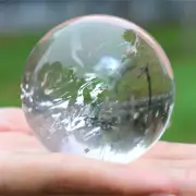 310g Natural Clear Quartz Ball Quartz Crystal Sphere Carving Reiki Crystal Gift