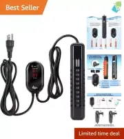300W Submersible Aquarium Heater with LED Controller - Safe for 80-95 Gallons