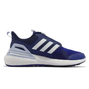 adidas 運動鞋 RapidaSport BOA K 中大童 女鞋 小朋友 寶藍 白 旋鈕 愛迪達 HP2764