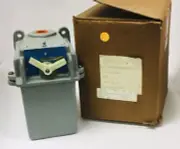 GOULD-SPRINGER CONTROLS-TELEMECANIQUE 2080-AF11 HAZARDOUS LOCATION CONTROL SWTCH