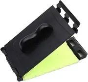 STARTIST Guitar String Cleaner Tool,Maintenance Accessories, Electric Guitar Cleaning Fretboard Cloth for Bass, Light Green