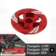 For Ducati Panigale 959 1199 1299 V2 Motorcycle Engine Clear Clutch Cover Panigale959 Panigale1199 Panigale1299 PanigaleV2 E