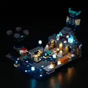 Light Kit Compatible with Lego The Deep Dark Battle Playset, Creative