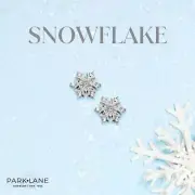 Snowflake Stud Earrings