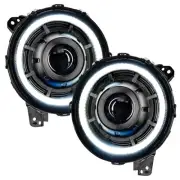 Oracle Oculus Bi-LED Projector Headlights for Jeep JL/Gladiator JT Mt Blk 5500K