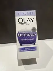 Olay Regenerist Retinol 24 Night Moisturiser Fragrance Free - 8gm