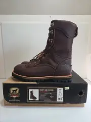 red wing Irish Setter boots 860 Size 12 Gortex Brown Leather Boots