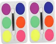 Versatile Oil- Makeup Palette for Boys and Girls Colors Stage Party Paint Set