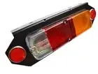 Tray Back Ute Tail Light Lamp with Bracket For Toyota Hilux Models