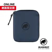 在飛比找Yahoo奇摩購物中心優惠-【Mammut】Seon Zip Wallet 休閒拉鍊短夾