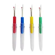 Safety Seam Ripper Stitch Thread Quick Unpicker Sewing Tool Button Hole Cutter