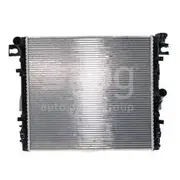 Motorkool Radiator - JWB-34000 - Suits Jeep Wrangler JK 2006-2011