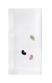 [Laila Gohar x VIS-A-VIS Paris] Napkin "Beans"