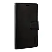 Soka Hanman Wallet Case (Suits iPhone 15 Pro Max) - Black