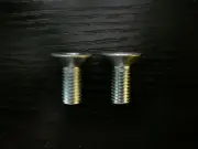 2 IKEA Countersunk Pins Screws Part # 100099 Hardware