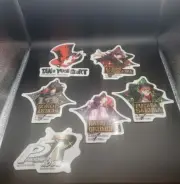 Persona 5 Goro Haru Futaba Kasumi Sticker Set Of 6 Anime Atlus
