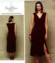 Vogue Sewing Pattern 1586 V1586 Misses Dress Vogue 6-14 NEW