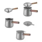 Titanium Tea Maker Tea Pitcher Teaware Kungfu Teapot Fair Cup with Side Handle