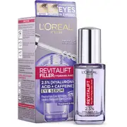 L'Oreal Paris Revitalift Filler Fragrance Free Eye Serum 20mL