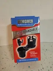 2 In 1 Expanding Cup Holder