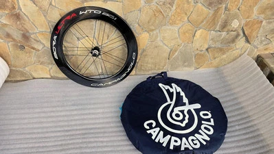 Campagnolo Bora Ultra WTO 80 CULT Ceramic Disc Brake Rear Wheel Campy 11-12 Sp.